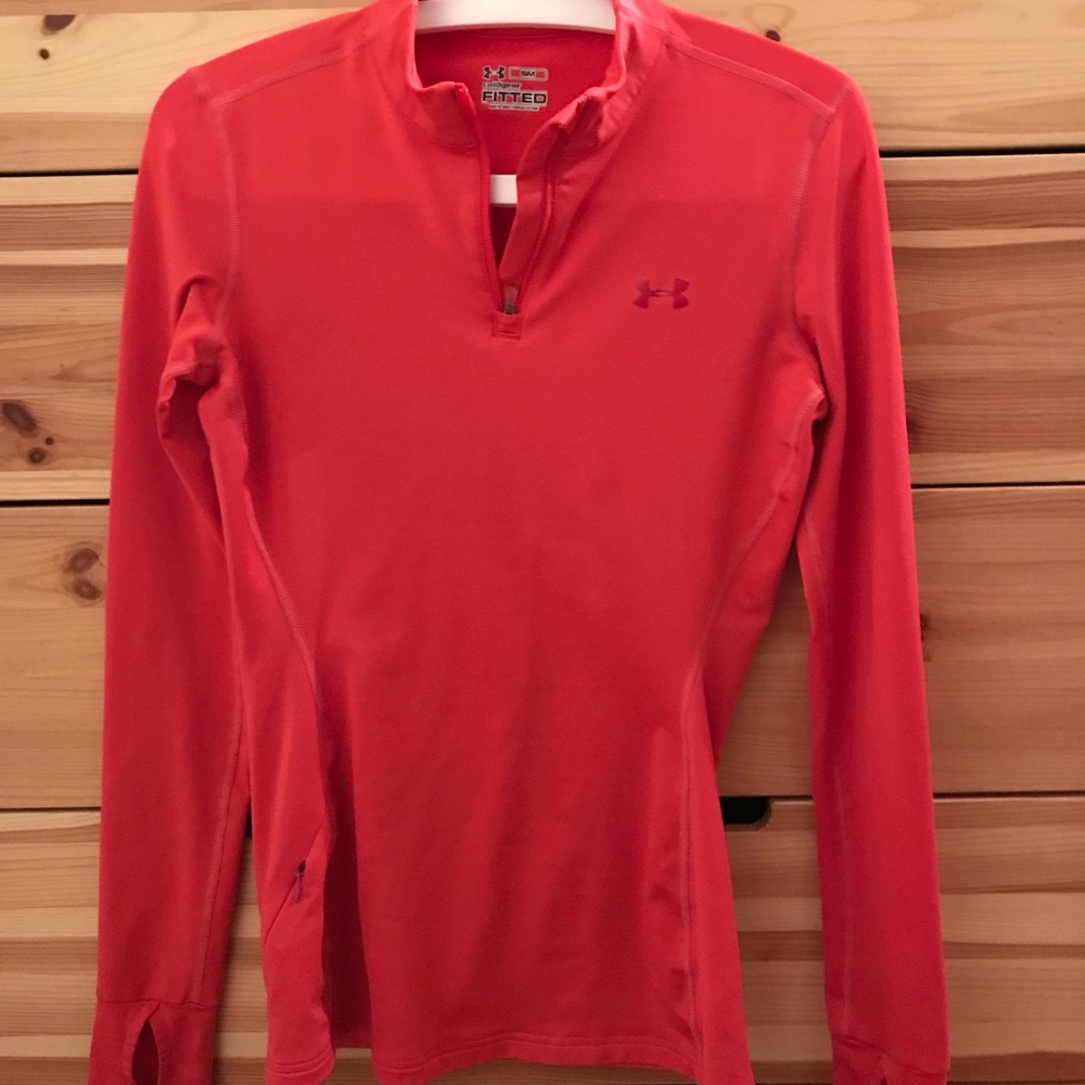 Under Armour Cold Gear quarter zip long sleeve